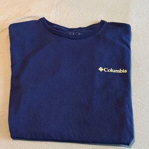 Columbia Dark Blue Tee